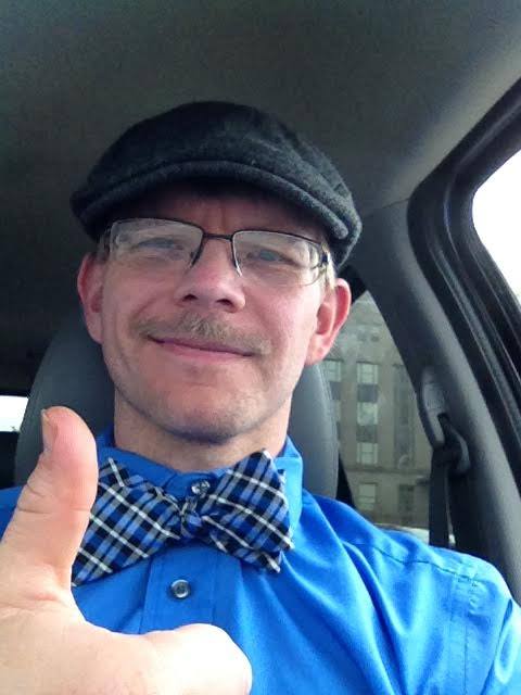 James brandishes the now-infamous thumb